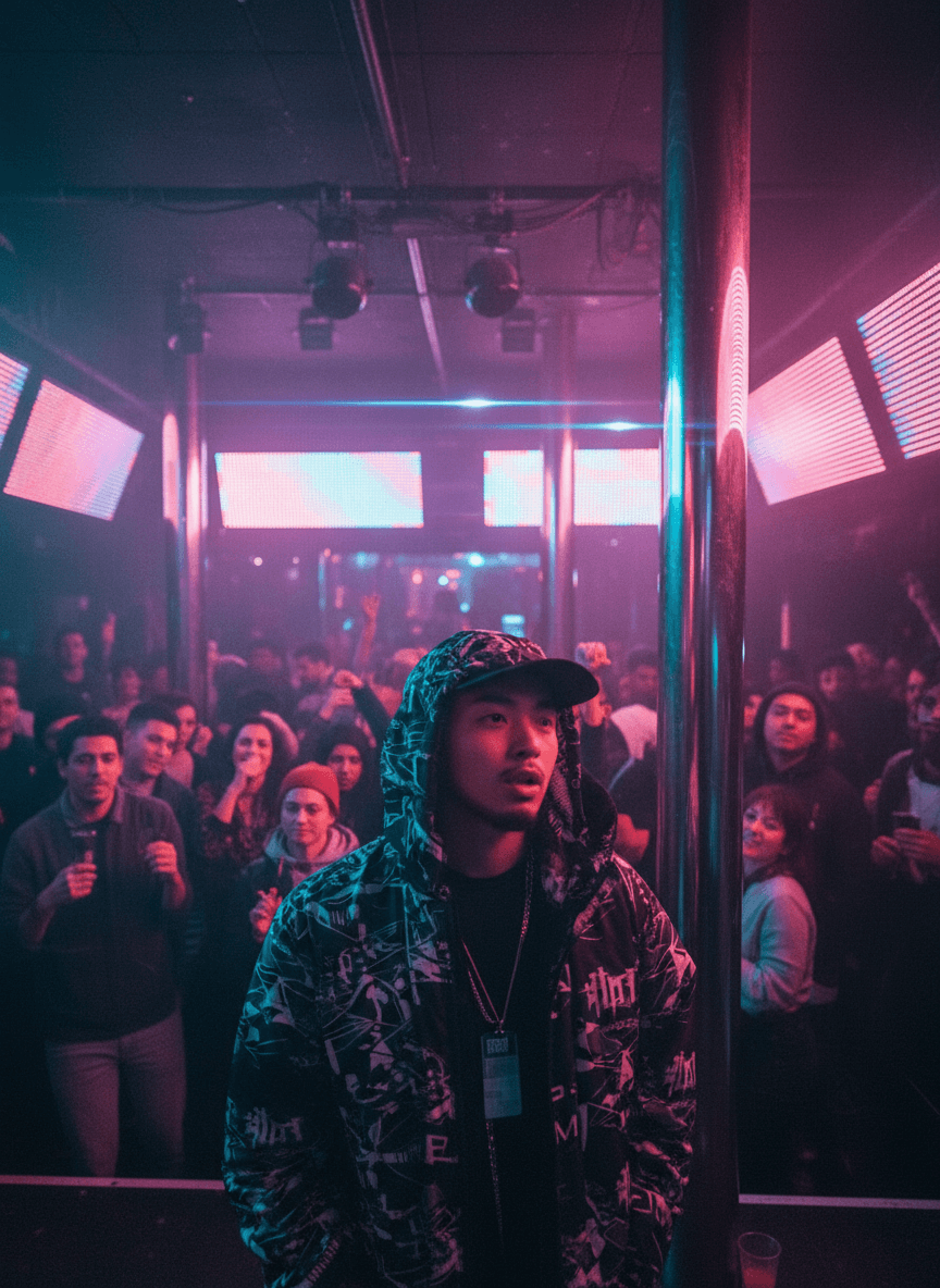 Midnight Static artwork